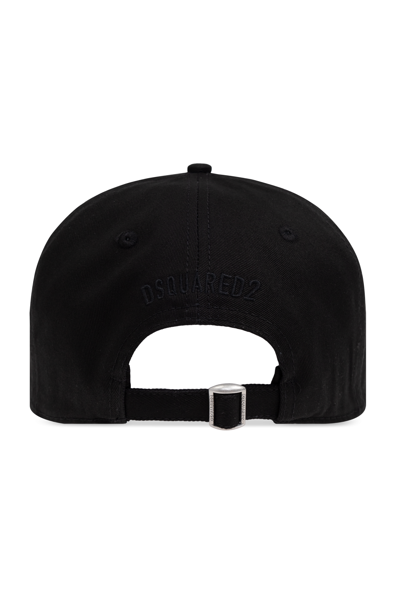 Navy blue Dsquared2 cap with visor Dsquared2